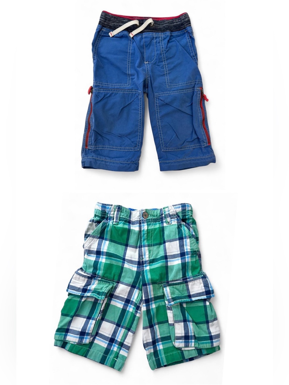 Boys size 6 Mini Boden, two pairs